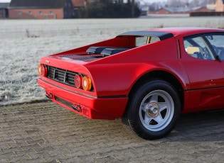 1982 FERRARI 512 BBI - 7,204 MILES