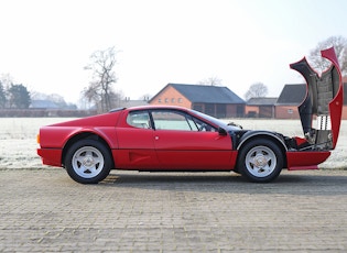 1982 FERRARI 512 BBI - 7,204 MILES