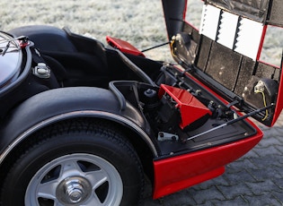 1982 FERRARI 512 BBI - 7,204 MILES