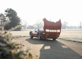 1982 FERRARI 512 BBI - 7,204 MILES