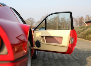 1982 FERRARI 512 BBI - 7,204 MILES