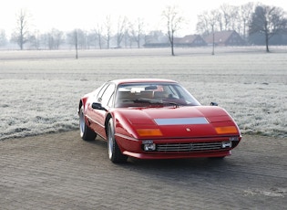 1982 FERRARI 512 BBI - 7,204 MILES