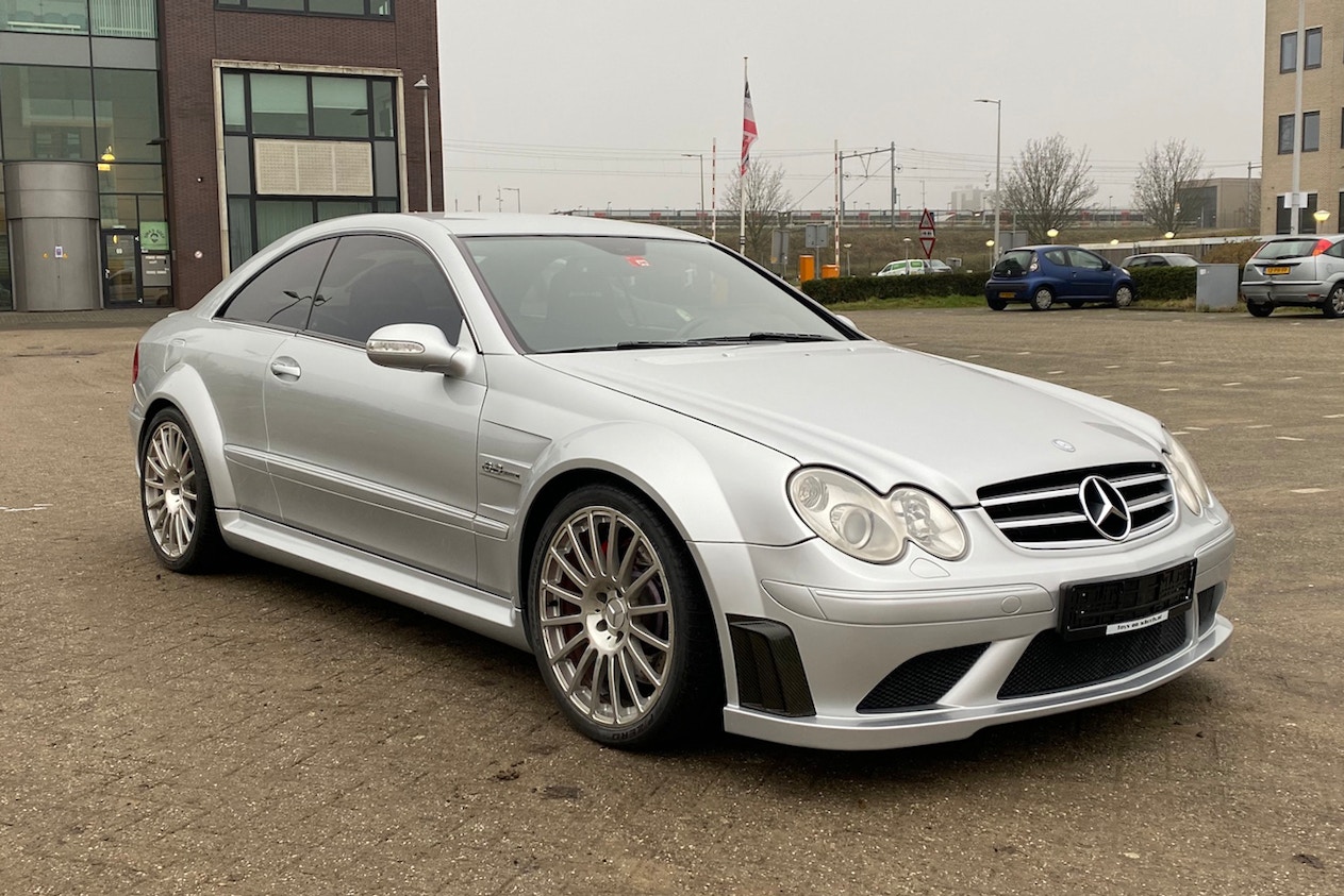 2008 MERCEDES-BENZ CLK 63 AMG BLACK SERIES