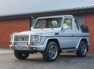 2004 MERCEDES-BENZ (W463) G55 AMG CABRIOLET