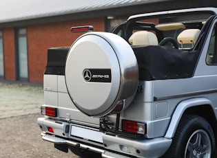 2004 MERCEDES-BENZ (W463) G55 AMG CABRIOLET