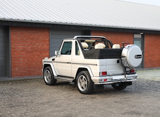 2004 MERCEDES-BENZ (W463) G55 AMG CABRIOLET