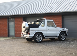 2004 MERCEDES-BENZ (W463) G55 AMG CABRIOLET