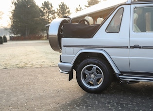 2004 MERCEDES-BENZ (W463) G55 AMG CABRIOLET