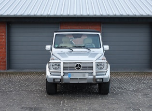 2004 MERCEDES-BENZ (W463) G55 AMG CABRIOLET