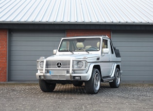 2004 MERCEDES-BENZ (W463) G55 AMG CABRIOLET