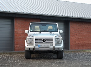 2004 MERCEDES-BENZ (W463) G55 AMG CABRIOLET