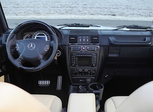 2004 MERCEDES-BENZ (W463) G55 AMG CABRIOLET