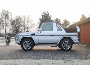 2004 MERCEDES-BENZ (W463) G55 AMG CABRIOLET