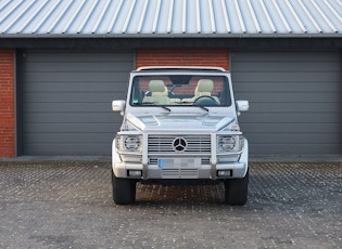 2004 MERCEDES-BENZ (W463) G55 AMG CABRIOLET