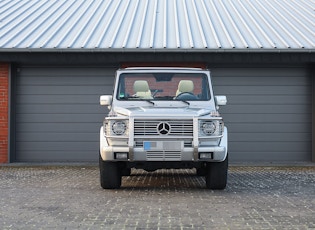 2004 MERCEDES-BENZ (W463) G55 AMG CABRIOLET