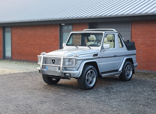 2004 MERCEDES-BENZ (W463) G55 AMG CABRIOLET