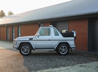 2004 MERCEDES-BENZ (W463) G55 AMG CABRIOLET