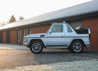 2004 MERCEDES-BENZ (W463) G55 AMG CABRIOLET