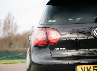 2009 VOLKSWAGEN GOLF (MK5) R32 - 34,539 MILES