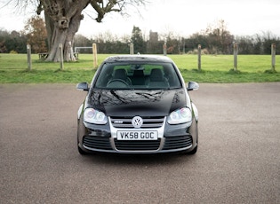 2009 VOLKSWAGEN GOLF (MK5) R32 - 34,539 MILES