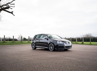 2009 VOLKSWAGEN GOLF (MK5) R32 - 34,539 MILES