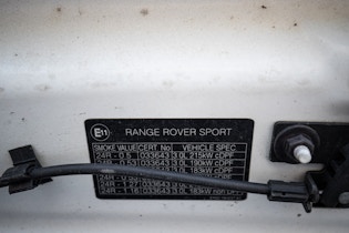 2014 RANGE ROVER SPORT TDV6 SE