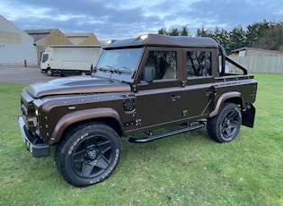 2015 LAND ROVER DEFENDER 110 DOUBLE CAB