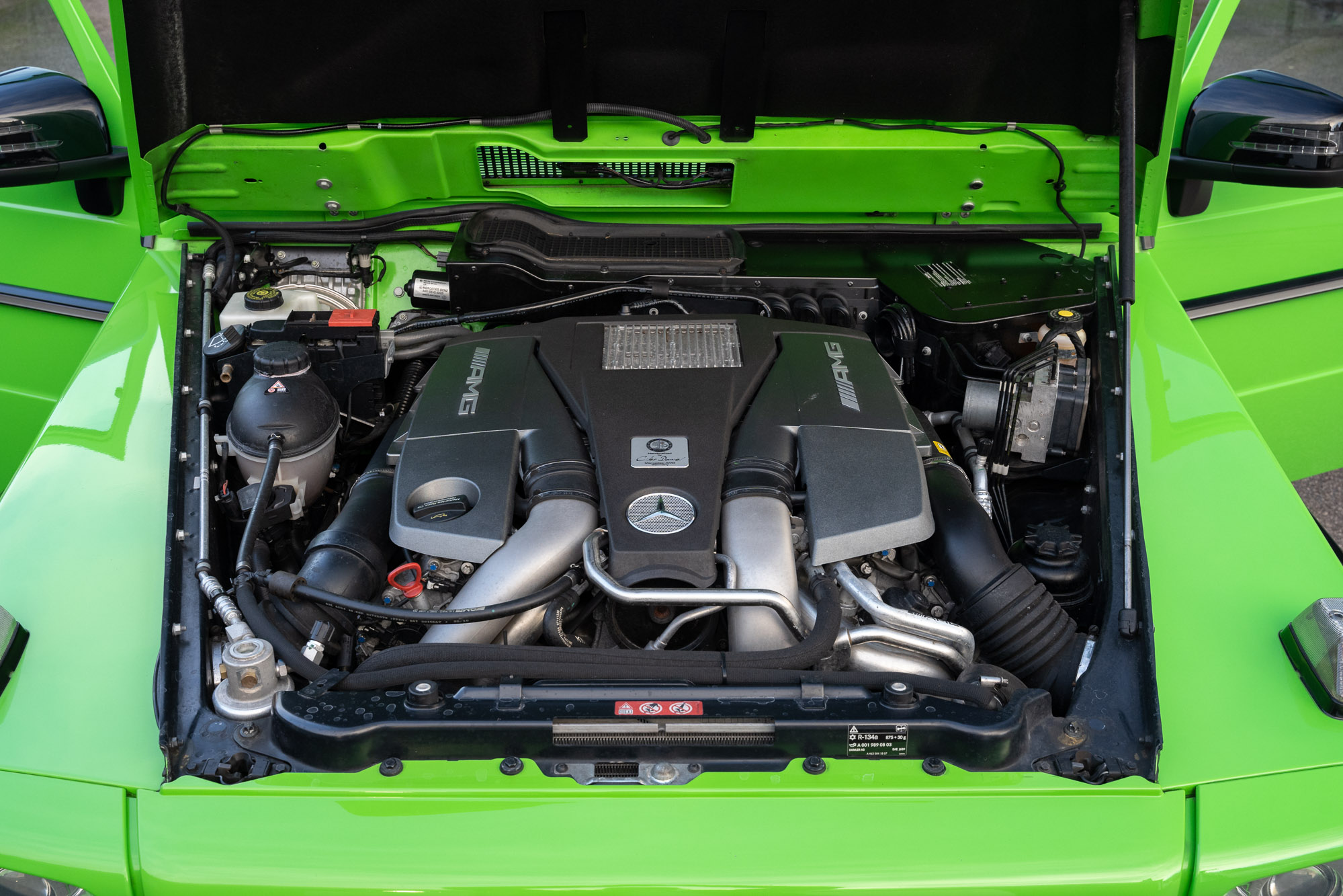 2015 MERCEDES-BENZ G63 AMG - COLOUR EDITION for sale by auction in  Merseyside, United Kingdom, image size:1263x842