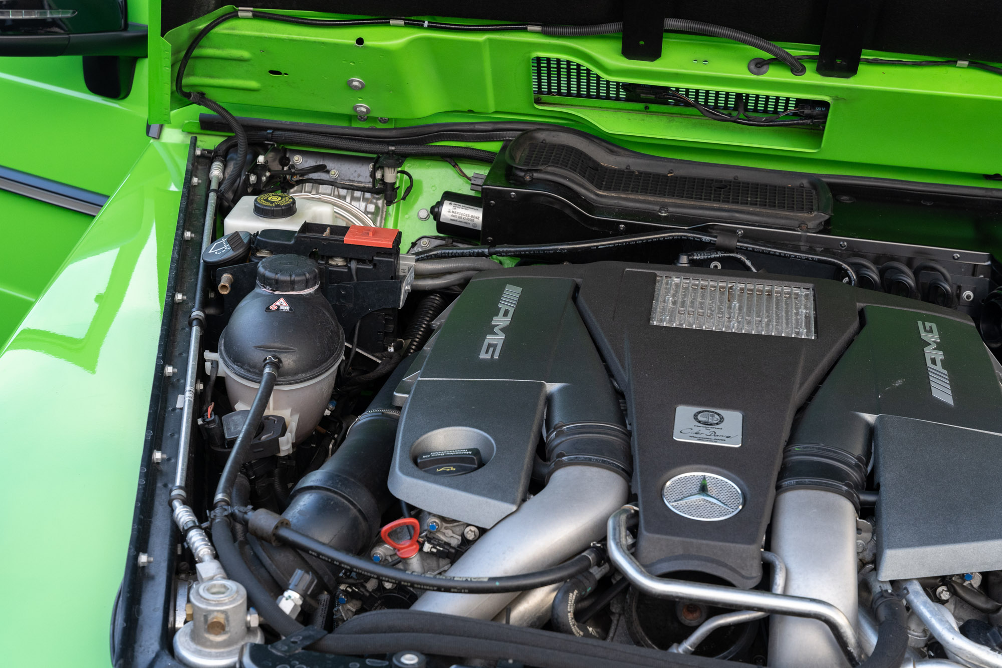 2015 MERCEDES-BENZ G63 AMG - COLOUR EDITION for sale by auction in  Merseyside, United Kingdom, image size:1263x842