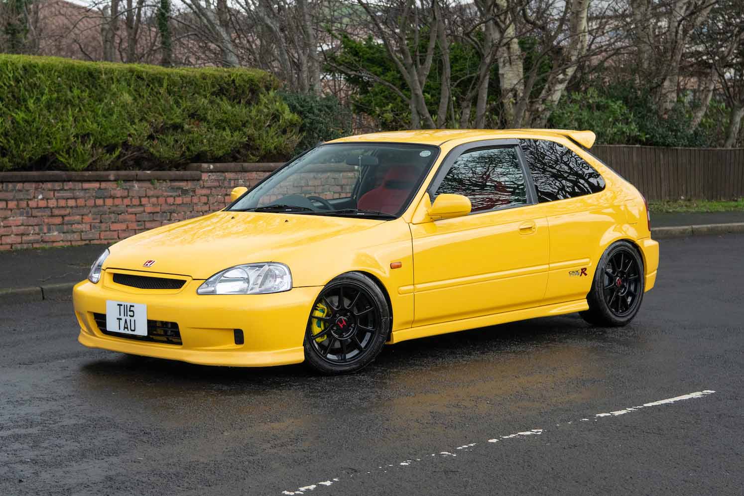 1999 HONDA CIVIC (EK9) TYPE R for sale by auction in Glasgow
