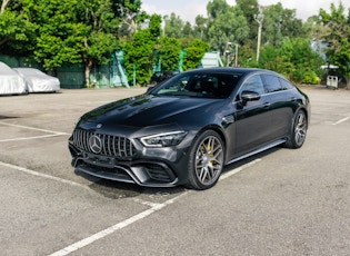 2019 MERCEDES-AMG GT 63 S 4MATIC+