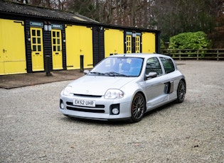 2002 RENAULT CLIO V6 PHASE 1