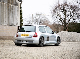 2002 RENAULT CLIO V6 PHASE 1