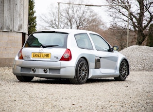 2002 RENAULT CLIO V6 PHASE 1