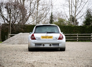 2002 RENAULT CLIO V6 PHASE 1