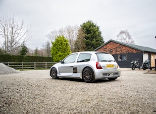 2002 RENAULT CLIO V6 PHASE 1