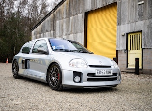 2002 RENAULT CLIO V6 PHASE 1