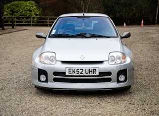 2002 RENAULT CLIO V6 PHASE 1