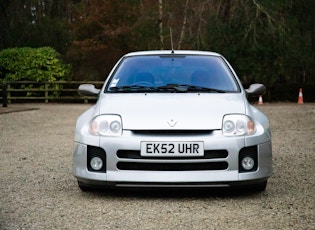 2002 RENAULT CLIO V6 PHASE 1