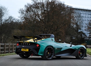 2018 LOTUS 3-ELEVEN