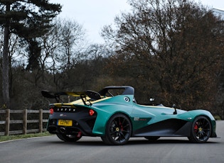 2018 LOTUS 3-ELEVEN