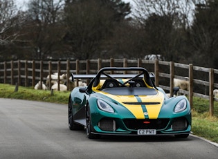 2018 LOTUS 3-ELEVEN