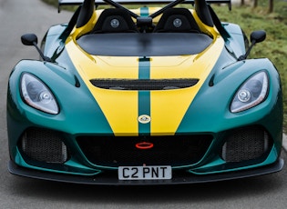 2018 LOTUS 3-ELEVEN