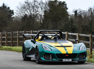 2018 LOTUS 3-ELEVEN