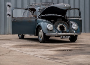 1952 VOLKSWAGEN BEETLE TYPE 11C