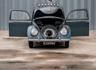 1952 VOLKSWAGEN BEETLE TYPE 11C