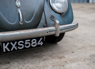 1952 VOLKSWAGEN BEETLE TYPE 11C