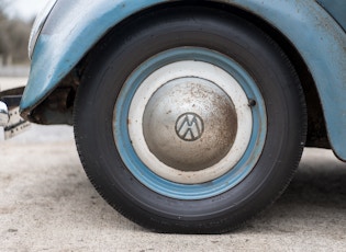 1952 VOLKSWAGEN BEETLE TYPE 11C