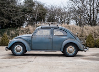 1952 VOLKSWAGEN BEETLE TYPE 11C