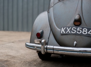 1952 VOLKSWAGEN BEETLE TYPE 11C